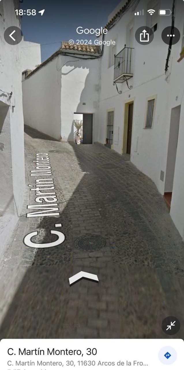 Ferienwohnung Casa Martin Montero Arcos de la Frontera Exterior foto