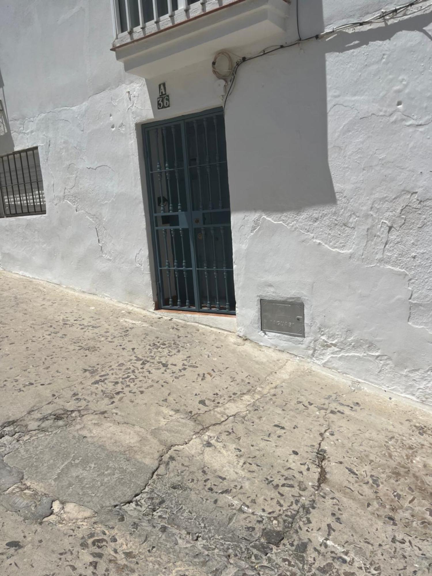 Ferienwohnung Casa Martin Montero Arcos de la Frontera Exterior foto